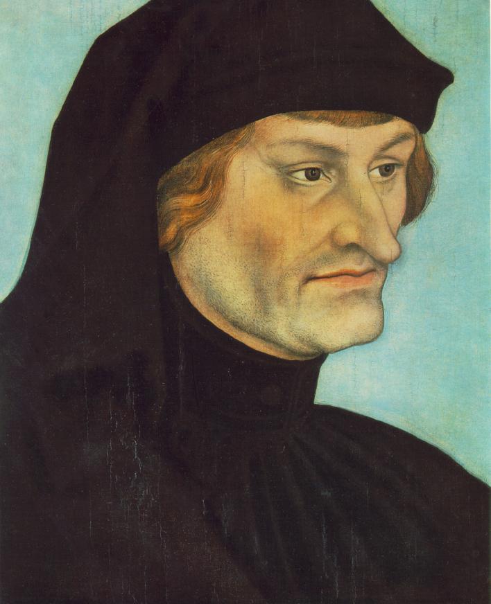 Portrait of Johannes Geiler von Kaysersberg fg